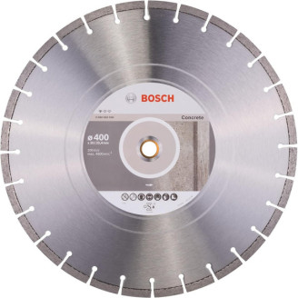 Алмазный диск Standart for Concrete400-20/25,4