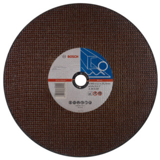 Отрезной круг PRO по металлу 355 x 3.1 x 25.4мм, прямой