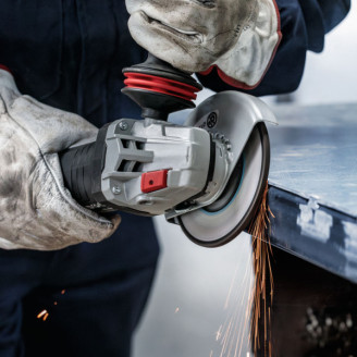 Круг зачисний по металу Bosch 125 х 6мм, увігнутий 