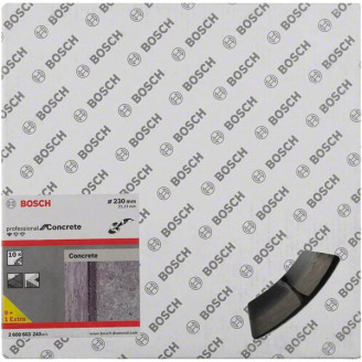 Алмазный диск Standard for Concrete230-22,23, 10 шт в уп.