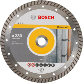 Алмазный диск Standard for Universal Turbo 230-22,23 10 шт в уп.