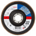 Пелюстковий шліфкруг Bosch X431 Standard for Metal, 125 мм, K40 кут.