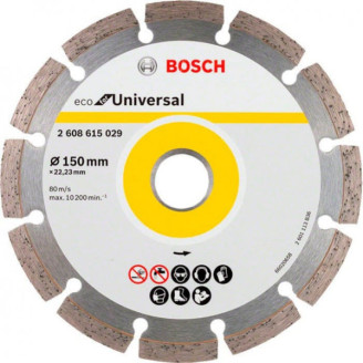 Алмазный диск ECO Universal 150-22,23