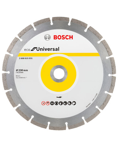 Алмазний диск ECO Universal 230-22,23 Bosch