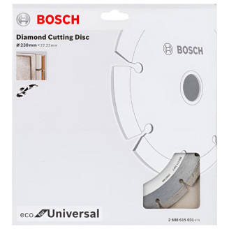 Алмазний диск ECO Universal 230-22,23 Bosch
