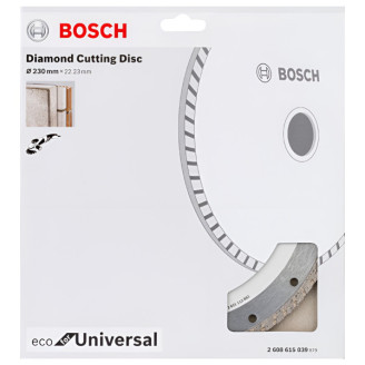 Алмазный диск ECO Univ.Turbo 230-22,23