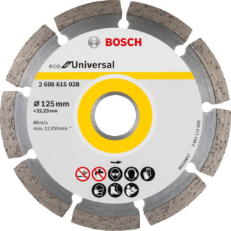 10 шт. алм диск ECO Universal 125-22,23 Bosch