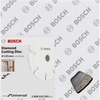 10 шт. алм диск ECO Universal 125-22,23 Bosch
