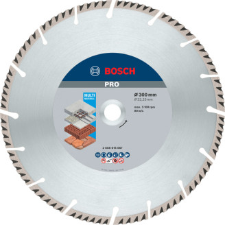 PRO Алмазный диск Stf Universal300-22,23