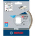 PRO X-LOCK Алмазный диск Best for Ceramic Extraclean Turbo 125 x 22,23 x 1,4 x 7 мм  - фото 2