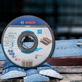 X-LOCK Отрезной диск PRO for Metal 115x2.5x22.23 прямой