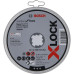 PRO X-LOCK Отрезной диск for Inox 125x1x22.23мм прямой 10шт