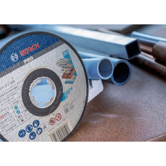 PRO X-LOCK Отрезной диск Multi Material 115x1x22.23 прямой