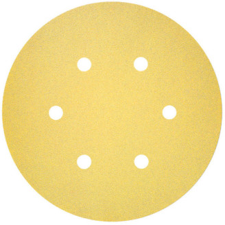 50 шлифлистов C450 Standard for General Purpose 6 отв. Ø150 К80