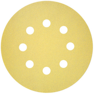 50 шлифлистов C450 Standard for General Purpose 8 отв. Ø125 К120