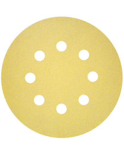 50 шліфлистів C450 Standard for General Purpose 8 відп. Ø125 К180