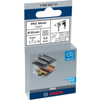 Щітка кільцева Bosch 6мм 30x02мм вита сталь 6мм
