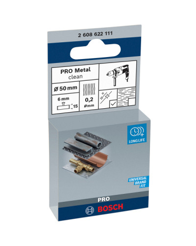 Щітка кільцева Bosch 6мм 30x02мм вита сталь 6мм  - фото 2