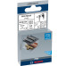 Щетка кольцевая Bosch 6 мм 50x02мм витая сталь 15 мм  - фото 2