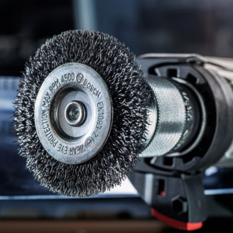 Щітка кільцева Bosch 6 мм 50x02мм вита сталь 15 мм