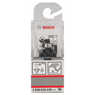Фреза карнизна Bosch Std S8 / R4 / L10,5