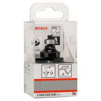 Фреза карнизна Bosch Std S8 / R6 / L13,2