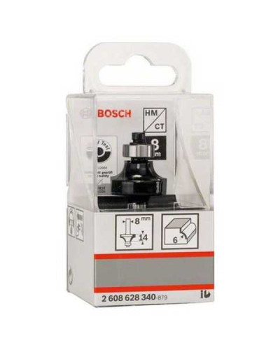 Фреза карнизна Bosch Std S8 / R6 / L13,2  - фото 3