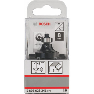 Фреза карнизна Bosch Std S8 / R8 / L15,2
