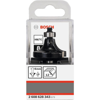 Фреза карнизна Std S8 / R12 / L19