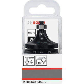 Фреза карнизна Std S8 / R15 / L22