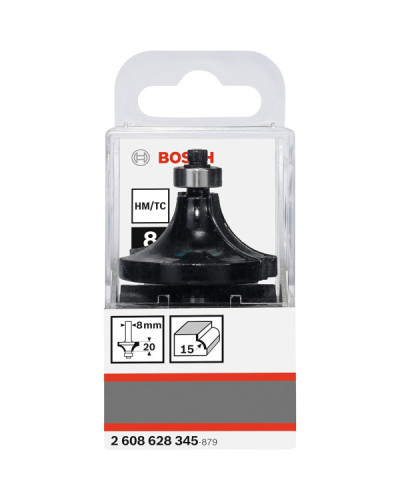 Фреза карнизна Std S8 / R15 / L22  - фото 2