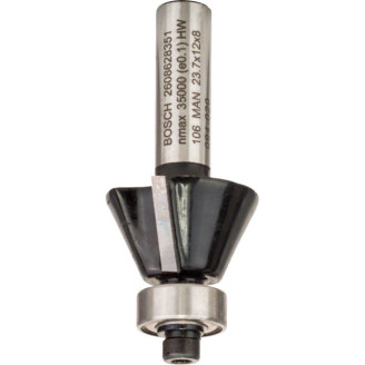 Фреза фасочная Std S8/D23,7/B5,5/L12/25°