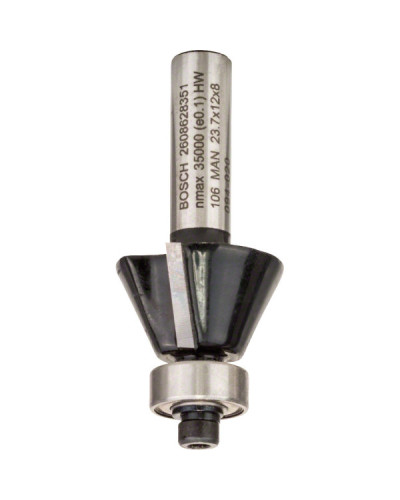 Фреза фасочна Std S8 / D23,7 / B5,5 / L12 / 25 °