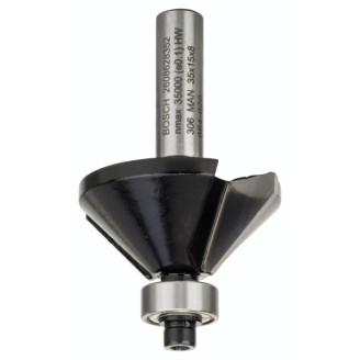Фреза фасочная Std S8/B11/L15/45°