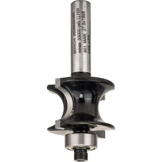 Фреза напівкругла Std S8 / R6 / L19