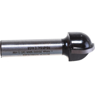 Фреза галтельна Std S8 / R8 / D16 / L12,4