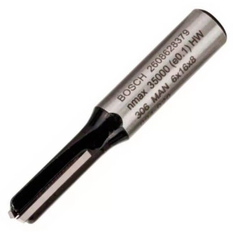 Фреза пазова Std S8 / D6 / L16