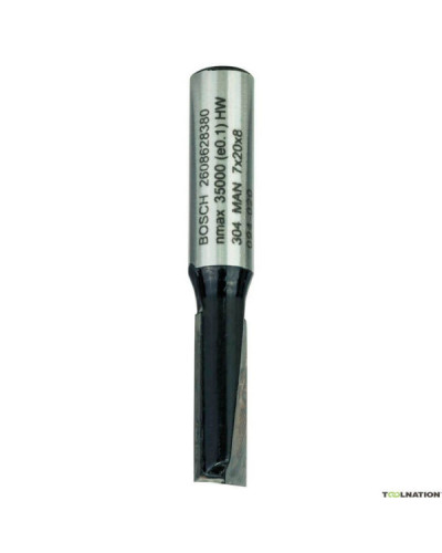 Фреза пазова Std S8 / D7 / L20