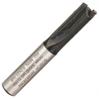 Фреза пазова Std S8 / D9 / L20