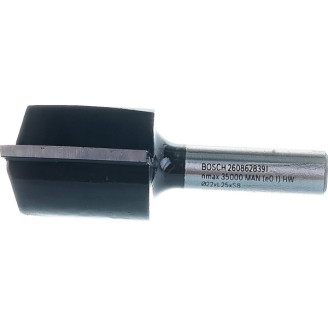 Фреза пазова Std S8 / D22 / L25