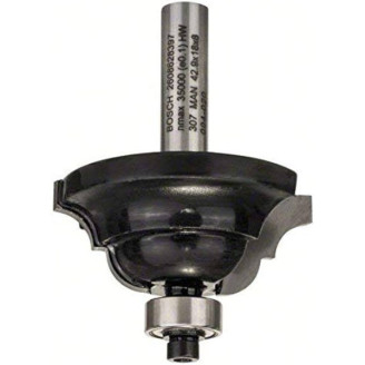 Фреза профиль D Std S8/R6,3/B15/L18