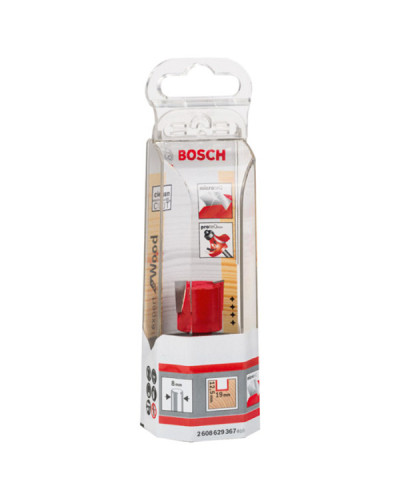 Фреза шліцева шарнірна Bosch Expert S8 / D19 / L12,5  - фото 2