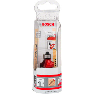 Фреза кромкова радіусна Bosch Expert S8 / R6,35 / D25,4 / L12,7
