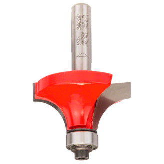 Фреза кромкова радіусна Bosch Expert S8 / R12,7 / D38,1 / L19