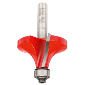 Фреза кромкова радіусна Bosch Expert S8 / R15,9 / D44,4 / L22,2