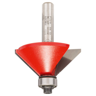 Фреза для зняття фаски Bosch Expert S8 / D44 / L18,5 / 45 °