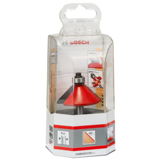Фреза для зняття фаски Bosch Expert S8 / D44 / L18,5 / 45 °