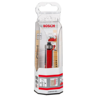 Фреза для вибірки Bosch Expert S8 / D12,7 / L25,4