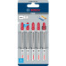 PRO 5 Лобзиковая ПЫЛЬЦА T 101 А Clean for Polycarbonate, HSS, 100 мм  - фото 2