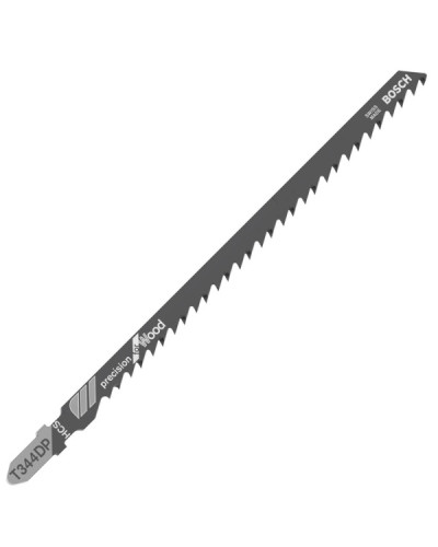 PRO 5 Лобзикових ПИЛОК T 344 DP Precision for Wood, HCS, 152 мм